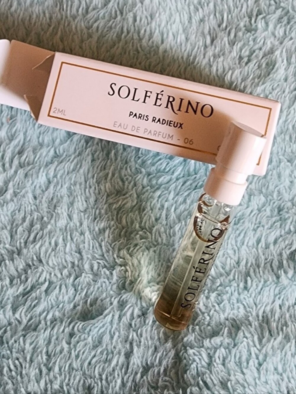 Solferino Paris 06 Paris Radieux Edp New niche Sample - Picture 1 of 1